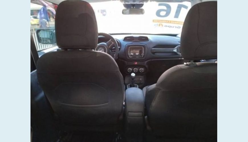 JEEP RENEGADE 1.8 16V FLEX SPORT 4P - PRETO - 2016 Foto 5 (Grande)