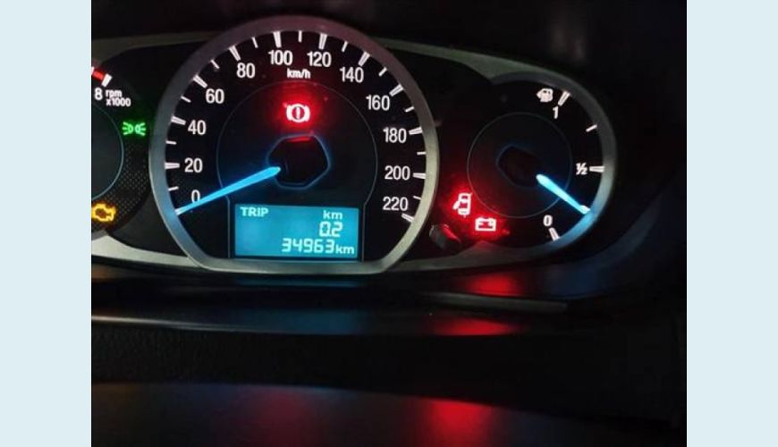 FORD KA 1.0 TI-VCT FLEX SE - VERMELHO - 2018 Foto 5 (Grande)