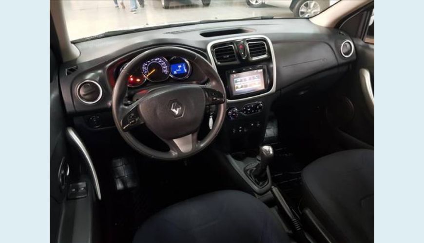 RENAULT SANDERO 1.6 DYNAMIQUE 8V FLEX 4P AUT. - BRANCO - 2016 Foto 5 (Grande)