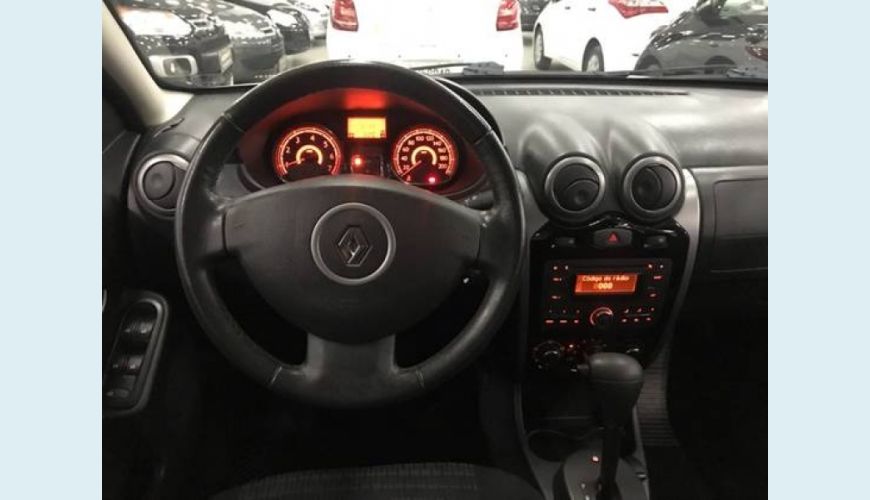 RENAULT SANDERO 1.6 PRIVILÉGE 16V FLEX 4P AUT. - BRANCO - 2012 Foto 5 (Grande)