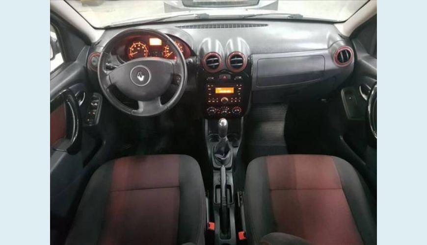RENAULT SANDERO 1.6 STEPWAY 8V FLEX 4P - PRATA - 2014 Foto 5 (Grande)