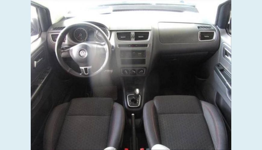 VOLKSWAGEN CROSSFOX 1.6 MI FLEX 8V 4P AUT. - PRATA - 2014 Foto 5 (Grande)