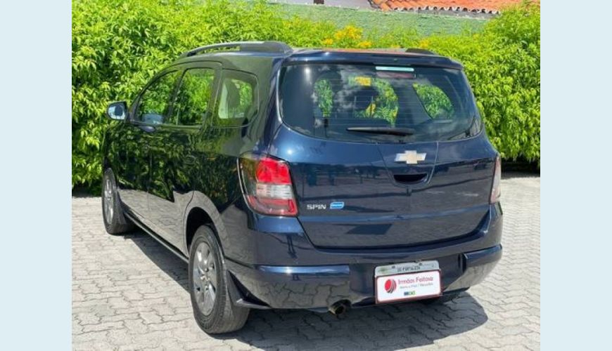 CHEVROLET SPIN 1.8 ADVANTAGE 8V FLEX 4P AUT. - AZUL - 2018 Foto 5 (Grande)