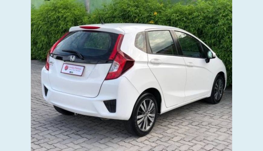 HONDA FIT 1.5 EX 16V FLEX 4P AUT. - BRANCO - 2016 Foto 5 (Grande)