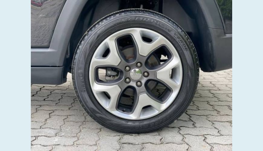 JEEP COMPASS 2.0 16V DIESEL LONGITUDE 4X4 AUT. - PRETO - 2019 Foto 5 (Grande)