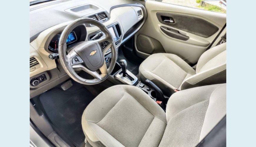 CHEVROLET SPIN 1.8 LTZ 8V FLEX 4P AUT. - PRATA - 2015 Foto 5 (Grande)