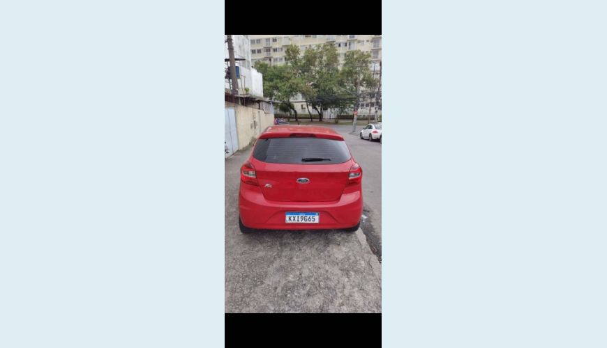 FORD KA 1.0 TI-VCT FLEX SE - VERMELHO - 2018 Foto 5 (Grande)