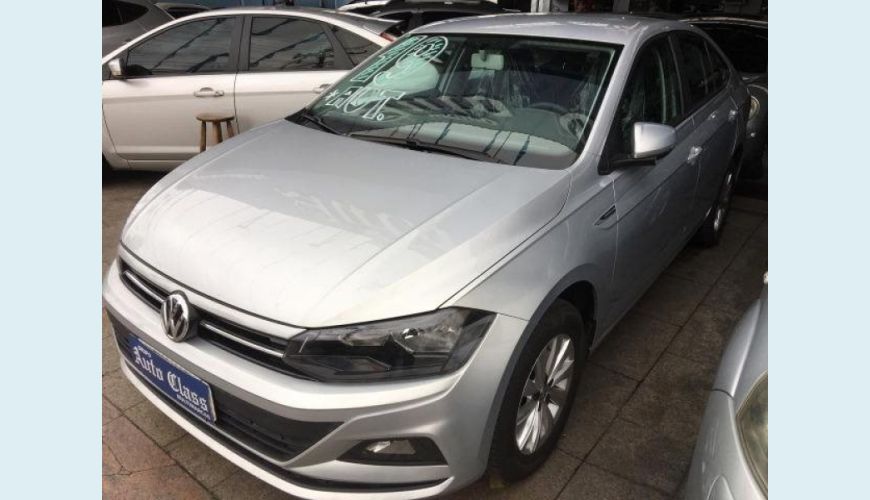 VOLKSWAGEN VIRTUS 1.0 200 TSI COMFORTLINE AUT. - PRATA - 2019 Foto 5 (Grande)