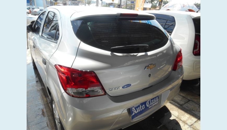 CHEVROLET ONIX 1.0 MPFI JOY 8V FLEX 4P - PRATA - 2018 Foto 5 (Grande)