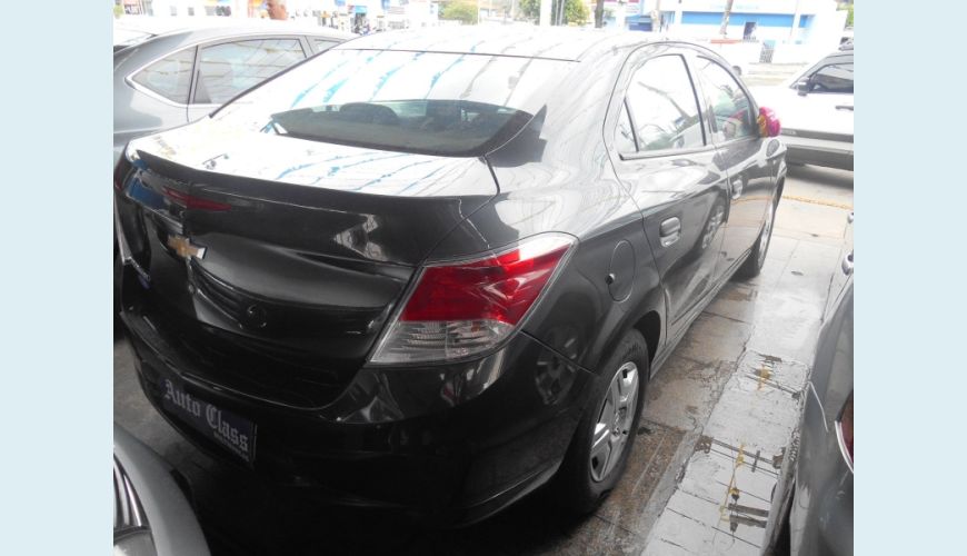 CHEVROLET PRISMA 1.0 MPFI JOY 8V FLEX 4P - CINZA - 2018 Foto 5 (Grande)