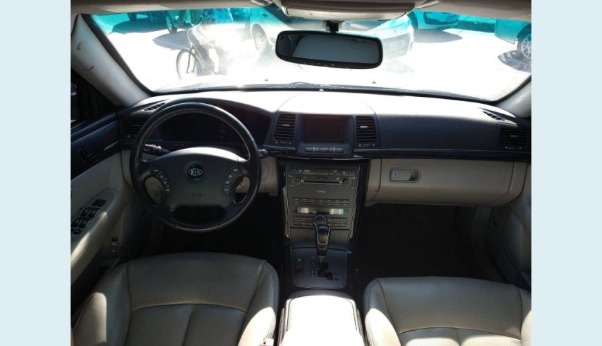 KIA OPIRUS 3.5 GL V6 24V 4P AUT. - CINZA - 2006 Foto 5 (Grande)