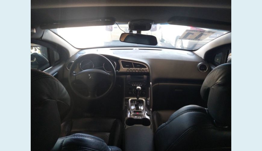 PEUGEOT 3008 1.6 ALLURE THP 16V 4P AUT. - CINZA - 2011 Foto 5 (Grande)