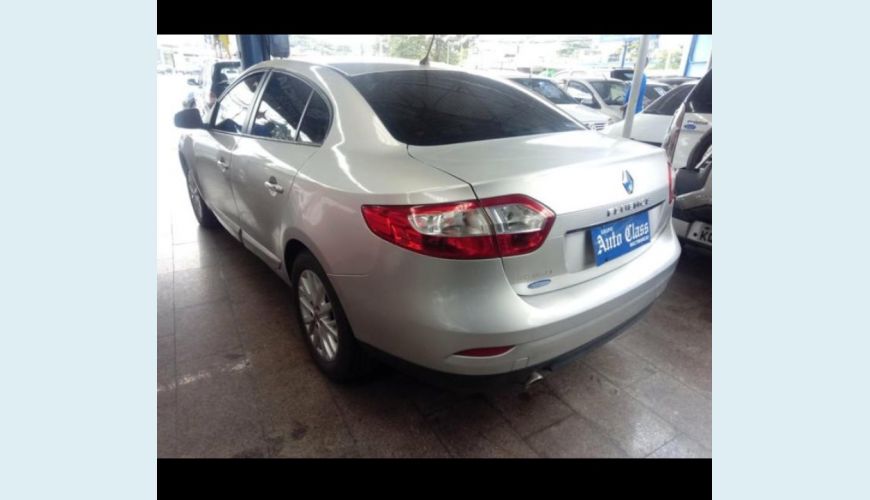 RENAULT FLUENCE 2.0 DYNAMIQUE 16V FLEX 4P AUT. - PRATA - 2015 Foto 5 (Grande)