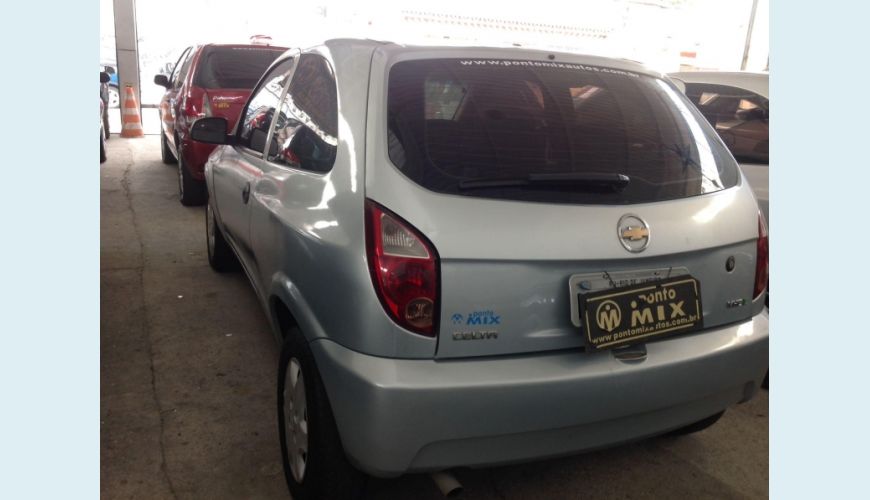 CHEVROLET CELTA 1.0 MPFI LT 8V FLEX 2P - PRATA - 2014 Foto 5 (Grande)