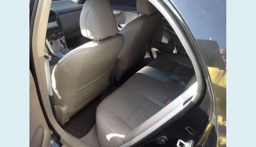 TOYOTA COROLLA 2.0 XEI 16V FLEX 4P AUT. - PRETO - 2013 Foto 5 (Grande)