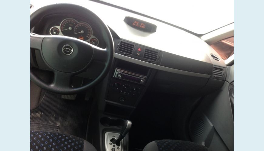 CHEVROLET MERIVA 1.8 MPFI PREMIUM 8V FLEX 4P AUT. - PRATA - 2009 Foto 5 (Grande)