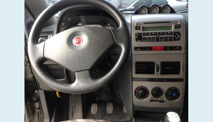 FIAT IDEA 1.8 MPI ADVENTURE LOCKER 8V FLEX 4P - CINZA - 2009 Foto 5 (Grande)