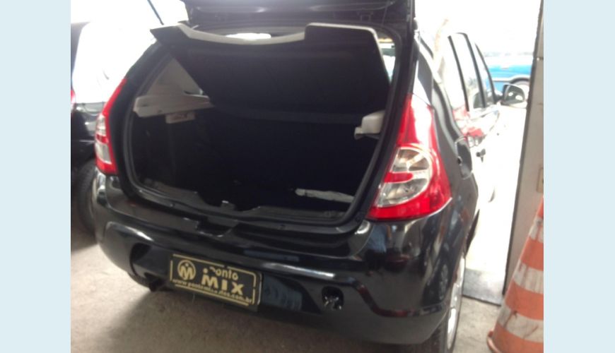 FIAT PALIO 1.0 MPI ELX 8V FLEX 2P - AZUL - 2008 Foto 5 (Grande)