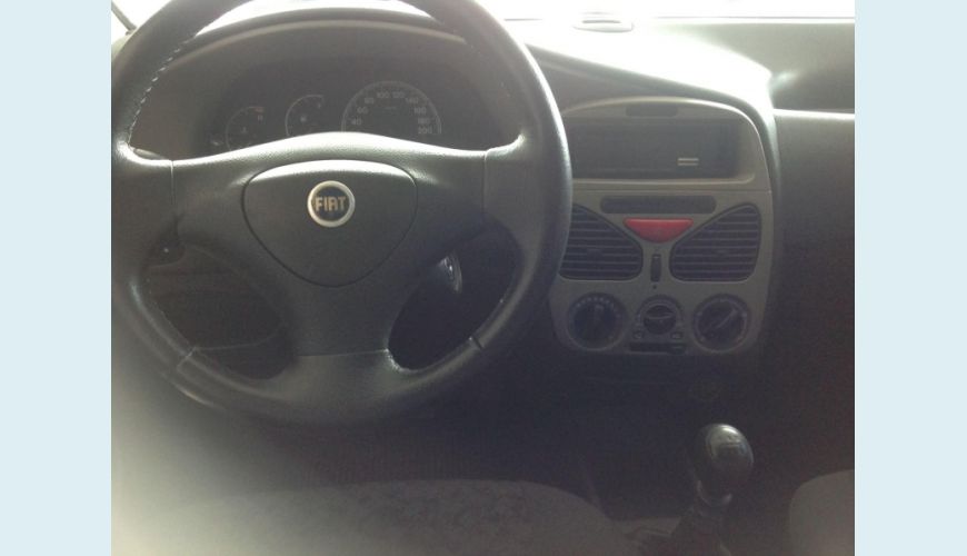 FIAT PALIO 1.0 MPI FIRE 8V FLEX 2P - PRATA - 2008 Foto 5 (Grande)