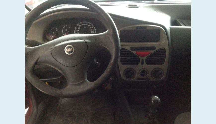 FIAT PALIO 1.0 MPI FIRE 8V FLEX 2P - VERMELHO - 2008 Foto 5 (Grande)