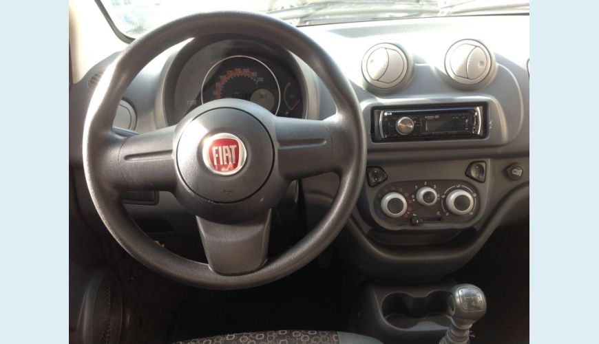 FIAT UNO 1.0 EVO VIVACE 8V FLEX 4P - CINZA - 2011 Foto 5 (Grande)