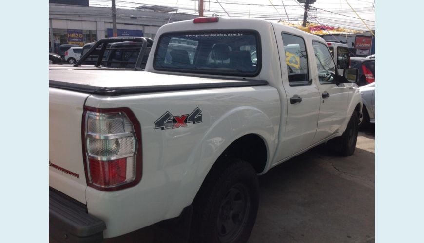 FORD RANGER 3.0 XL 4X4 CD TURBO ELECTRONIC DIESEL 4P - BRANCO - 2012 Foto 5 (Grande)