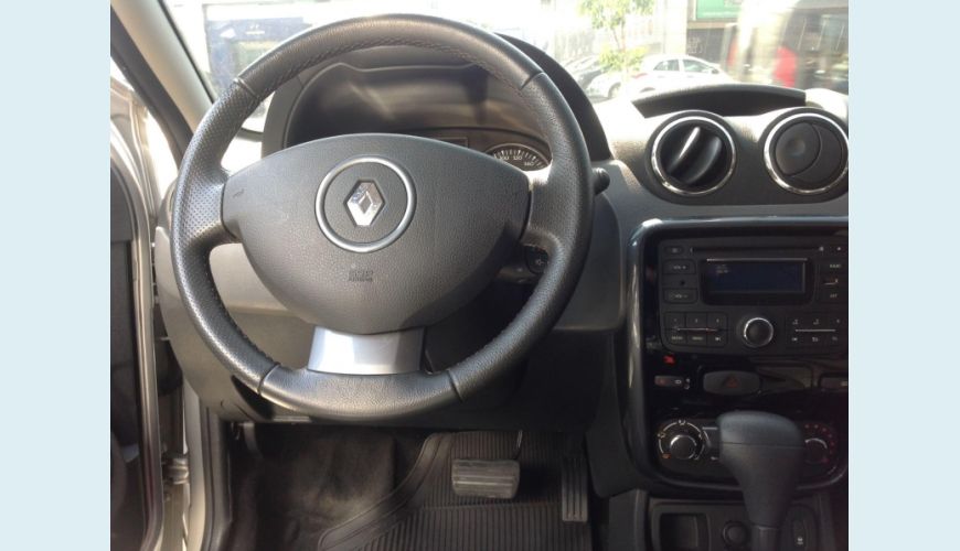 RENAULT DUSTER 2.0 DYNAMIQUE 4X2 16V FLEX 4P AUT. - PRATA - 2015 Foto 5 (Grande)