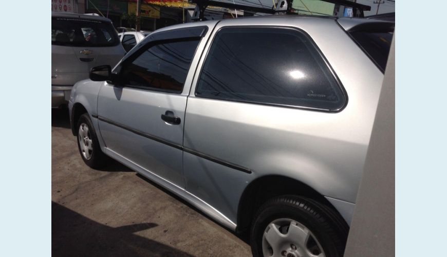 VOLKSWAGEN GOL 1.0 MI 8V FLEX 2P G.IV - PRATA - 2012 Foto 5 (Grande)