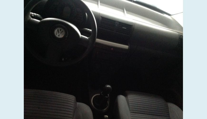 VOLKSWAGEN SPACEFOX 1.6 MI COMFORTLINE 8V FLEX 4P - PRATA - 2007 Foto 5 (Grande)