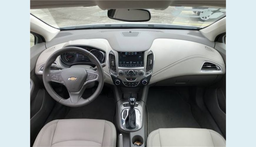 CHEVROLET CRUZE 1.4 TURBO LTZ 16V FLEX 4P AUT. - BRANCO - 2018 Foto 5 (Grande)