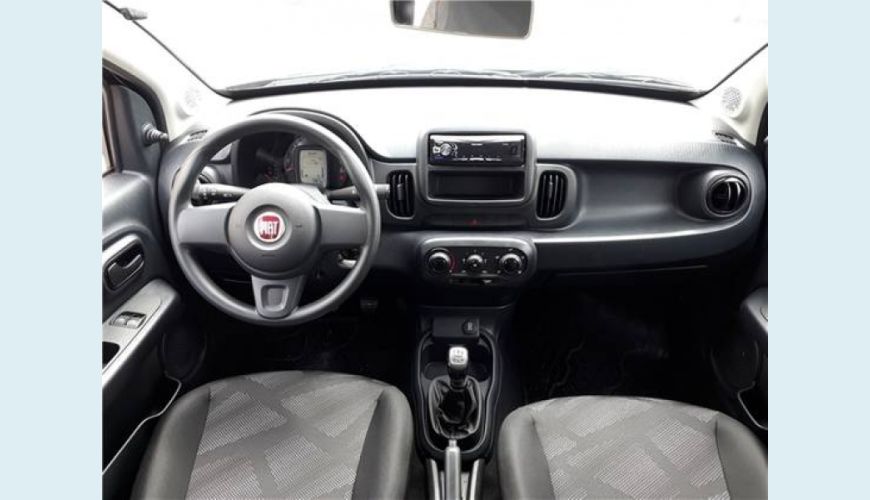 FIAT MOBI 1.0 EVO FLEX LIKE. - PRETO - 2019 Foto 5 (Grande)