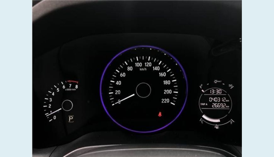HONDA HR-V 1.8 16V FLEX LX 4P AUT. - MARROM - 2016 Foto 5 (Grande)