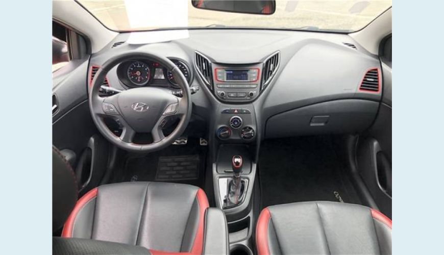 HYUNDAI HB 20 1.6 R SPEC 16V FLEX 4P AUT. - VERMELHO - 2017 Foto 5 (Grande)