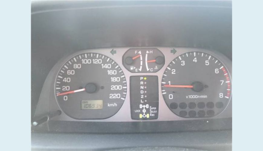 MITSUBISHI PAJERO TR4 2.0 4X4 16V 140CV FLEX 4P AUT. - CINZA - 2008 Foto 5 (Grande)