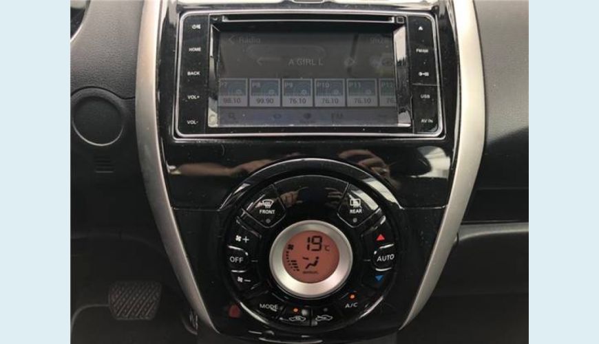 NISSAN VERSA 1.6 16V FLEXSTART UNIQUE 4P XTRONIC - BRANCO - 2018 Foto 5 (Grande)