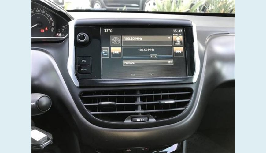 PEUGEOT 2008 1.6 16V FLEX GRIFFE 4P AUT. - BRANCO - 2016 Foto 5 (Grande)