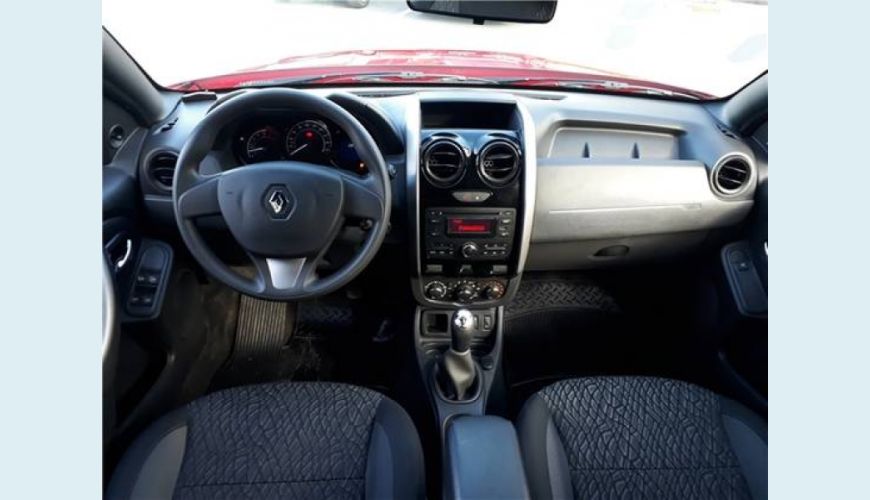 RENAULT DUSTER 1.6 16V SCE FLEX DAKAR II - VERMELHO - 2017 Foto 5 (Grande)