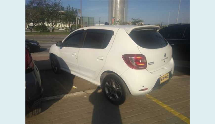 RENAULT SANDERO 1.6 16V SCE FLEX GT LINE - BRANCO - 2018 Foto 5 (Grande)