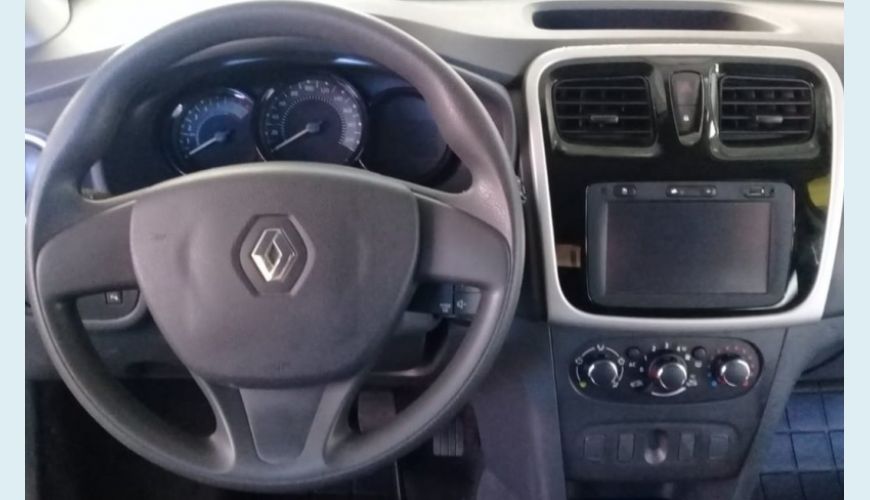 RENAULT SANDERO 1.6 DYNAMIQUE 8V FLEX 4P - BRANCO - 2015 Foto 5 (Grande)