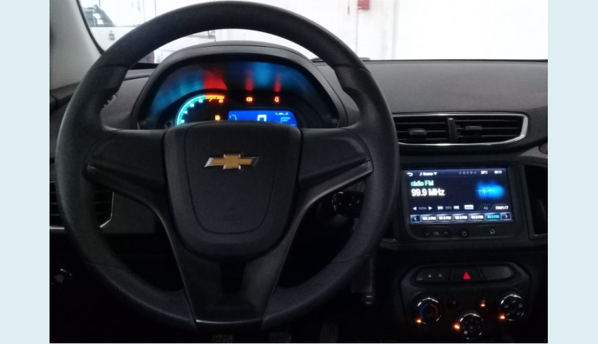 CHEVROLET ONIX 1.4 MPFI LTZ 8V FLEX 4P - VERMELHO - 2013 Foto 5 (Grande)