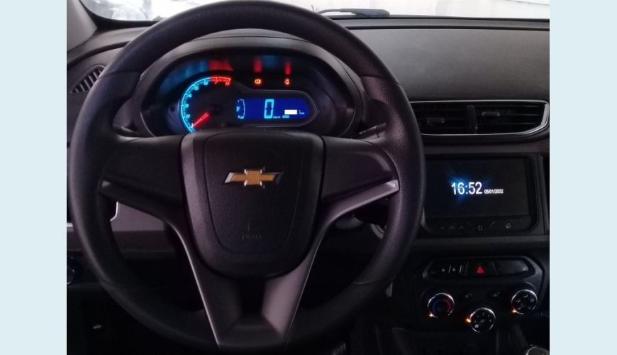 CHEVROLET PRISMA 1.4 MPFI LT 8V FLEX 4P - BRANCO - 2013 Foto 5 (Grande)