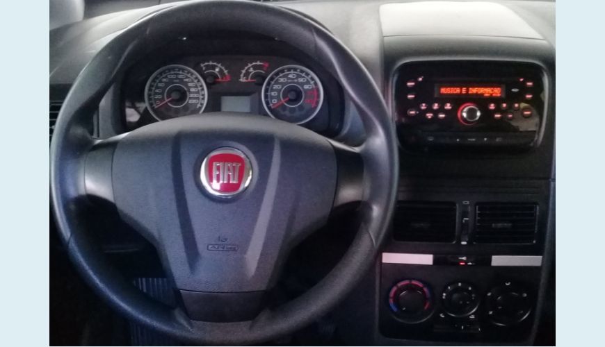 FIAT IDEA 1.4 MPI ATTRACTIVE 8V FLEX 4P - BRANCO - 2013 Foto 5 (Grande)
