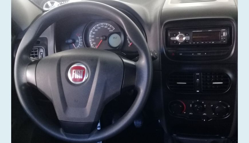 FIAT SIENA 1.4 MPI EL 8V FLEX 4P - CINZA - 2013 Foto 5 (Grande)