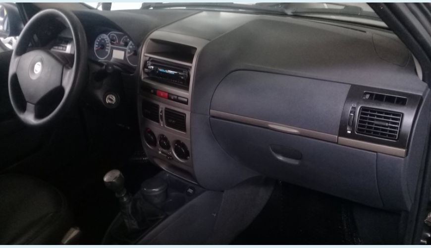 FIAT SIENA 1.6 MPI ESSENCE 16V FLEX 4P - PRETO - 2012 Foto 5 (Grande)