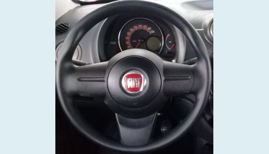 FIAT UNO 1.0 EVO VIVACE 8V FLEX 4P - VERMELHO - 2011 Foto 5 (Grande)