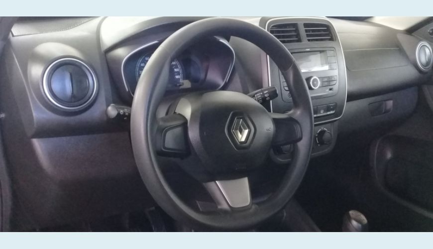 RENAULT KWID 1.0 12V SCE FLEX ZEN - PRATA - 2018 Foto 5 (Grande)