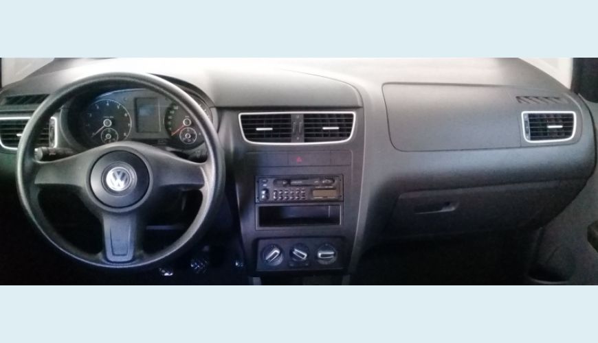 VOLKSWAGEN FOX 1.6 MI 8V FLEX 4P - PRETO - 2012 Foto 5 (Grande)