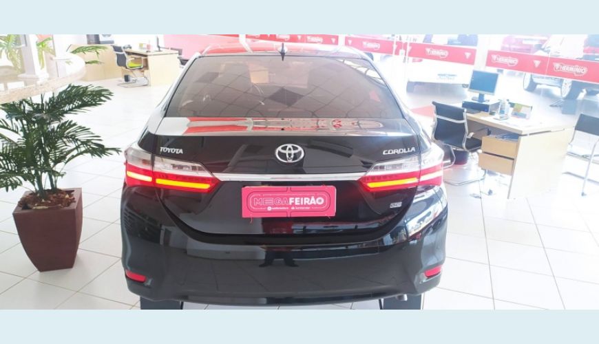 TOYOTA COROLLA 2.0 XEI 16V FLEX 4P AUT. - PRETO - 2019 Foto 5 (Grande)