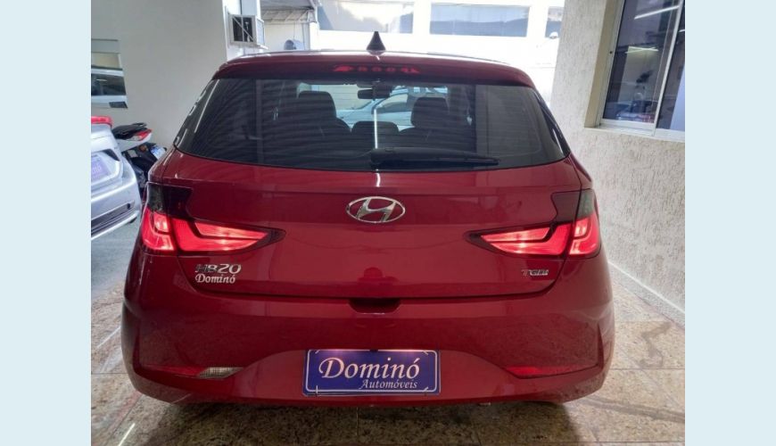 HYUNDAI HB 20 1.0 TGDI FLEX DIAMOND PLUS AUT. - VINHO - 2020 Foto 5 (Grande)