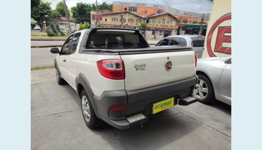 FIAT STRADA 1.4 MPI HARD WORKING CD 8V FLEX 3P - BRANCO - 2020 Foto 5 (Grande)